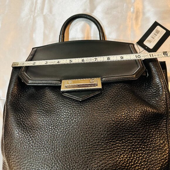 Brand New! Alexander Wang Prisma Skeletal Black Pebbled Leather Backpack (NWT) main image 13